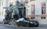 Rolls-Royce Wraith Black Badge road trip across Europe