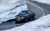 Rolls-Royce Wraith Black Badge road trip across Europe