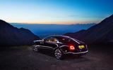 Rolls-Royce Wraith Black Badge road trip across Europe