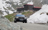 Rolls-Royce Wraith Black Badge road trip across Europe