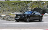 Rolls-Royce Wraith Black Badge road trip across Europe