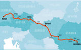 Rolls-Royce Wraith Black Badge road trip across Europe
