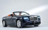 2016 Rolls-Royce Dawn revealed 