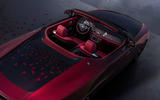 Rolls Royce Drop Tail La Rose Noir deck Rolls Royce Drop Tail La Rose Noir deck