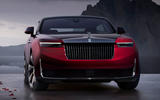 Rolls Royce Drop Tail La Rose Noir front Rolls Royce Drop Tail La Rose Noir front