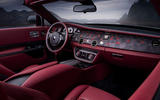 Rolls Royce Drop Tail La Rose Noir interior Rolls Royce Drop Tail La Rose Noir interior