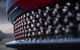 Rolls Royce Drop Tail La Rose Noir lower grille Rolls Royce Drop Tail La Rose Noir lower grille