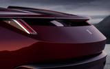 Rolls Royce Drop Tail La Rose Noir rear close Rolls Royce Drop Tail La Rose Noir rear close