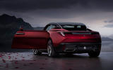 Rolls Royce Drop Tail La Rose Noir rear door open Rolls Royce Drop Tail La Rose Noir rear door open