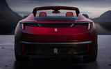 Rolls Royce Drop Tail La Rose Noir rear Rolls Royce Drop Tail La Rose Noir rear