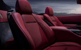 Rolls Royce Drop Tail La Rose Noir seats Rolls Royce Drop Tail La Rose Noir seats