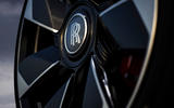 Rolls Royce Drop Tail La Rose Noir wheel close Rolls Royce Drop Tail La Rose Noir wheel close