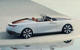 Rolls Royce Droptail Arcadia rear quarter high Rolls Royce Droptail Arcadia rear quarter high