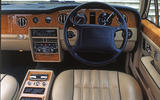 Rolls Royce Flying Spur 1994 interior