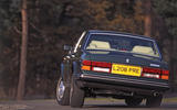 Rolls Royce Flying Spur 1994 rear cornering