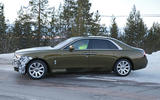 Rolls Royce Ghost facelift camo side