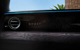 Rolls Royce Ghost Series II dash panel