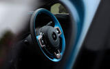 Rolls Royce Ghost Series II steering wheel