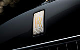 Rolls Royce Phantom Centenary badge detail Rolls Royce Phantom Centenary badge detail