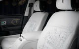 Rolls Royce Phantom Centenary front seats Rolls Royce Phantom Centenary front seats