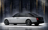 Rolls Royce Phantom Centenary rear quarter Rolls Royce Phantom Centenary rear quarter