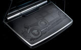 Rolls Royce Phantom Centenary rear table Rolls Royce Phantom Centenary rear table