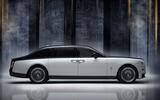 Rolls Royce Phantom Centenary side Rolls Royce Phantom Centenary side