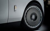 Rolls Royce Phantom Centenary wheel detail Rolls Royce Phantom Centenary wheel detail