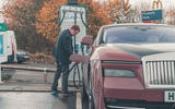 Rolls Royce Spectre 2023 charging Rolls Royce Spectre 2023 charging
