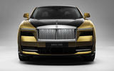 Rolls Royce Spectre front unstylised Rolls Royce Spectre front unstylised