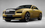 rolls royce spectre front rolls royce spectre front