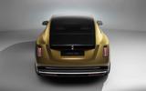 Rolls Royce Spectre rear Rolls Royce Spectre rear