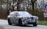 Rolls Royce EV SUV front 3 4