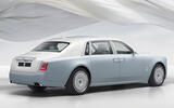 Rolls Royce Phantom rear three quarters Rolls Royce Phantom rear three quarters
