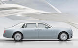 Rolls Royce Phantom side profile Rolls Royce Phantom side profile