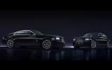 Rolls-Royce Black Badge models