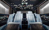 Rolls Royce - interior Rolls Royce - interior
