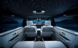Rolls Royce - interior view