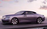 Rolls Royce Amethyst Drop Tail front three quarter static