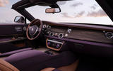 Rolls Royce Amethyst Drop Tail interior Rolls Royce Amethyst Drop Tail interior