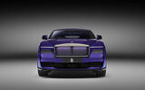 Rolls Royce Black Badge Spectre front light up grille Rolls Royce Black Badge Spectre front light up grille