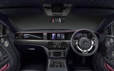 Rolls Royce Black Badge Spectre interior front Rolls Royce Black Badge Spectre interior front