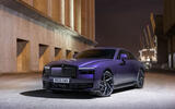 Rolls Royce Black Badge Spectre static front Rolls Royce Black Badge Spectre static front