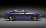 Rolls Royce Black Badge Spectre static side Rolls Royce Black Badge Spectre static side