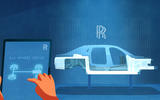 Rolls-Royce Ghost all-wheel drive system