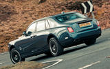 Rolls Royce phantom rear three quarter cornering Rolls Royce phantom rear three quarter cornering