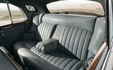 Rolls royce silver cloud rear seats Rolls royce silver cloud rear seats