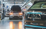 Rolls Royce Spectre and Cullinan factory
