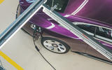 Rolls Royce Spectre charging