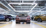 rolls royce spectre production